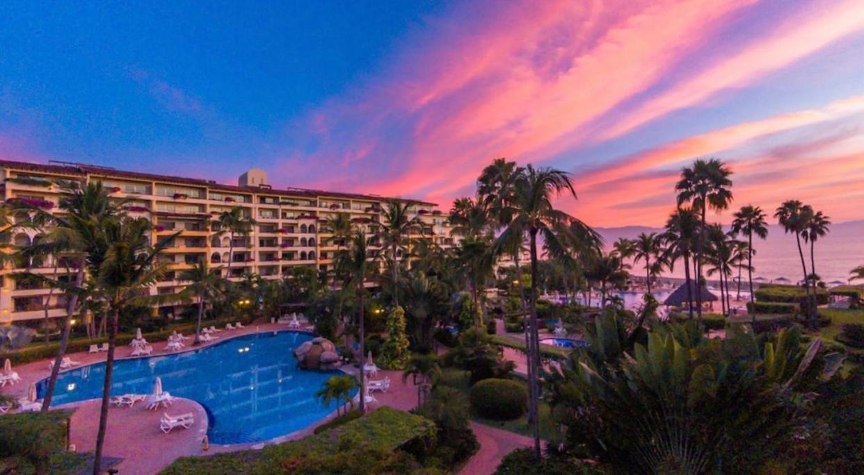 Velas Vallarta Condo Puerto Vallarta Kültér fotó